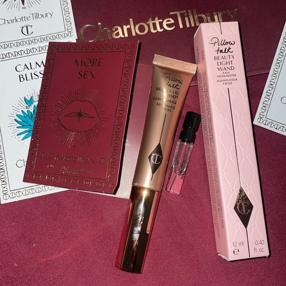 Charlotte Tilbury BEAUTY LIGHT WAND PILLOW TALK MEDIUM SET - Picture 3 of 16